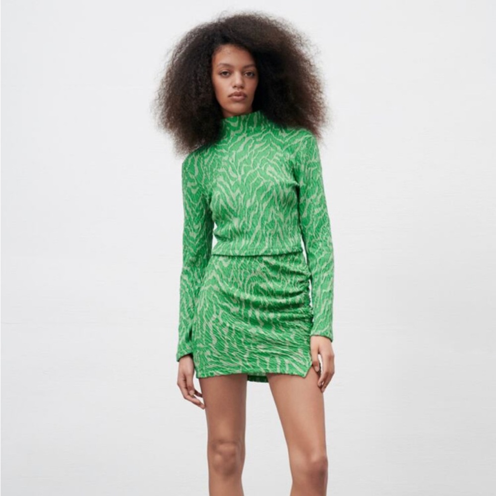 Zara top and skirt outfit set